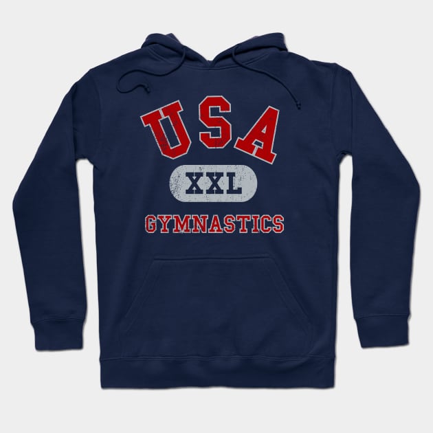 USA Gymnastics Hoodie by sportlocalshirts